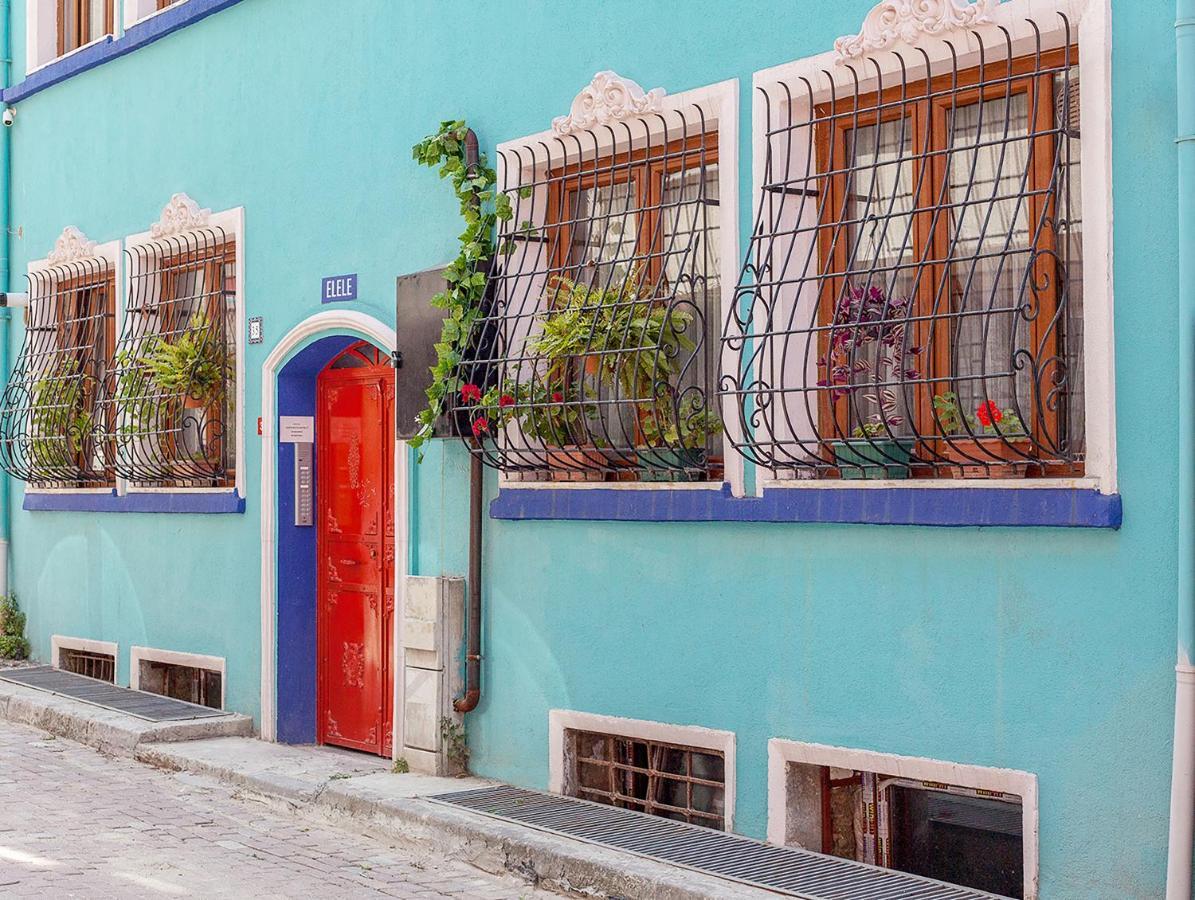 Elele Boutique Aparts Estambul Exterior foto